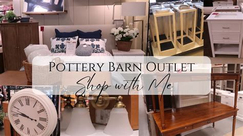 pottery barn outlet map.